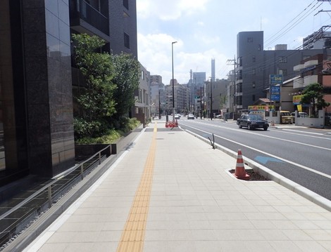 氷川緑道西通線(南区間)道路整備工事(H30-4)-施工後③