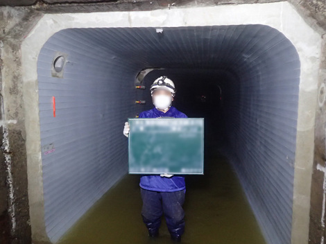 鴨川第42処理分区下水道工事(南再-30-310)--施工完了