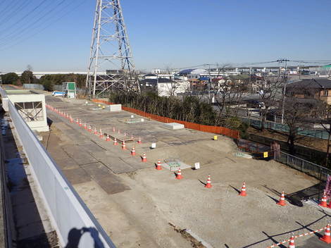 総簡加）南部流域処理場覆蓋進入路橋梁下部工築造工事