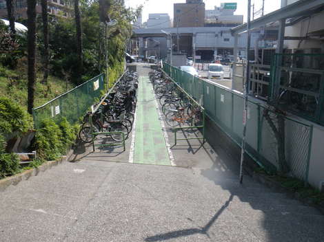 施工前-自転車駐車場改修工事-南浦和-駐輪場-④