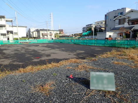 街路整備工事［産業道路（天沼工区）］（H30-1）-着工前②