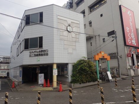 せんげん台駅西口第2自転車駐車場改修工事-施工前③