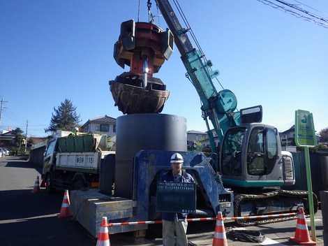 荒川第2処理分区下水道工事（北建-26-6）