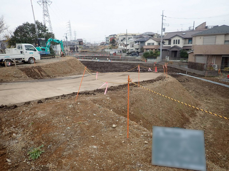 街路整備工事［産業道路（天沼工区）］（H30-1）-完成①