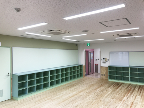 浦和別所児童センター中規模改修工事-児童クラブ室2