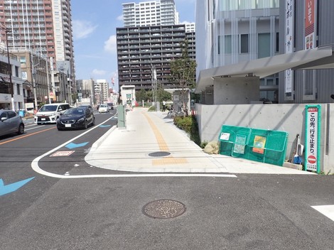 氷川緑道西通線(南区間)道路整備工事(H30-4)-施工後②