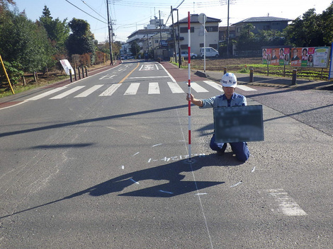 芝川第9-1処理分区下水道工事(北建-30-103)-施工前①