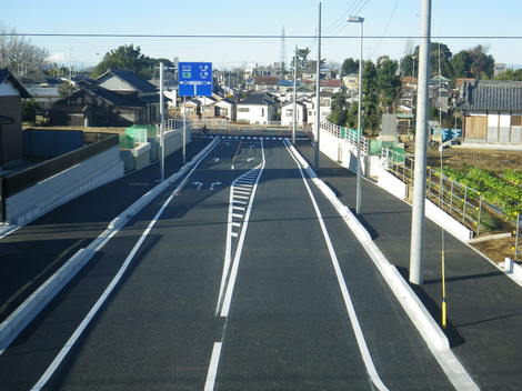 街路築造工事（東浦和駅北通り線）