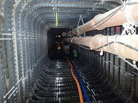 鴨川第42処理分区下水道工事(南再-30-310)-鋼製リング