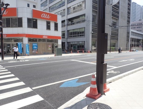 氷川緑道西通線（南区間）道路整備工事（H30-4）-施工後④