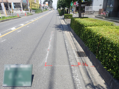 電線共同溝整備工事(一般県道大間木蕨線)その4-施工前