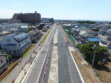 道路改良工事(さいたま鴻巣線バイパス工区その7)