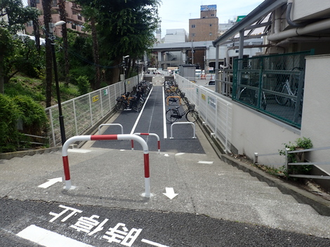 完成-自転車駐車場改修工事-南浦和-駐輪場-④