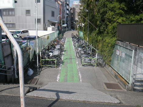 施工前-自転車駐車場改修工事-南浦和-駐輪場-③