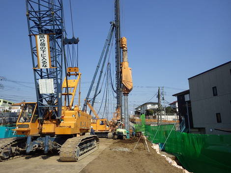 街路築造工事（道場三室線２工区その２）