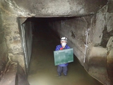 鴨川第42処理分区下水道工事(南再-30-310)-着工前