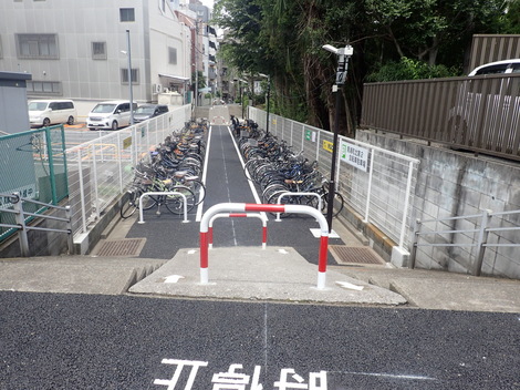 完成-自転車駐車場改修工事-南浦和-駐輪場-③