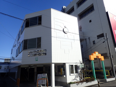 せんげん台駅西口第2自転車駐車場改修工事-施工後③