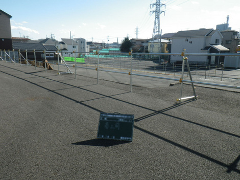 街路整備工事[産業道路（天沼工区）]（29-1）-施工前①