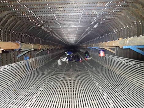 南部第10処理分区下水道工事(南再-30-303)-施工中②