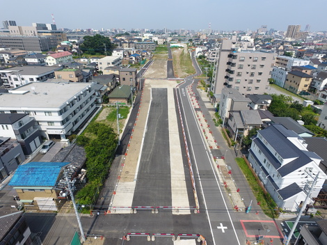 街路築造工事(道場三室線２工区その１０)