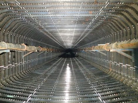 南部第10処理分区下水道工事(南再-30-303)-施工中①