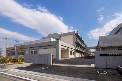 さいたま市立新設美園地区小学校校舎棟建設（建築）工事-施工後