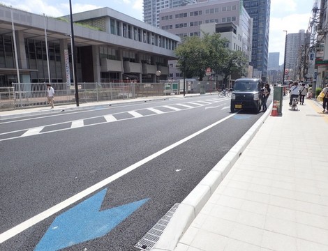 氷川緑道西通線（南区間）道路整備工事（H30-4）-施工後⑤