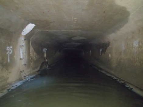 南部第10処理分区下水道工事(南再-30-303)-施工前③