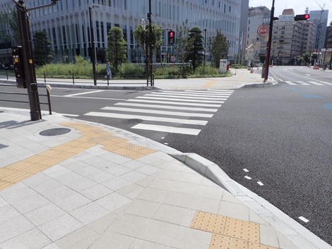 氷川緑道西通線(南区間)道路整備工事(H30-4)-施工後①