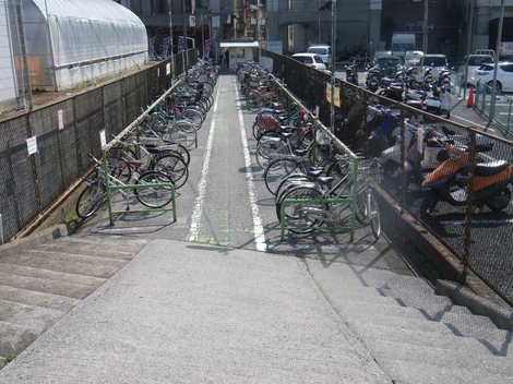 施工前-自転車駐車場改修工事-南浦和-駐輪場-②