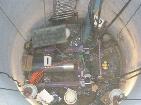 芝川第9-1処理分区下水道工事(北建-30-103)-施工状況③
