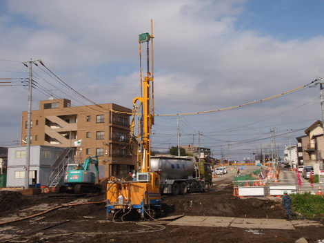 道路排水施設等設置工事（道場三室線２工区）