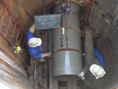 南部第10処理分区下水道工事(南建-30-202)-Φ1000㎜推進