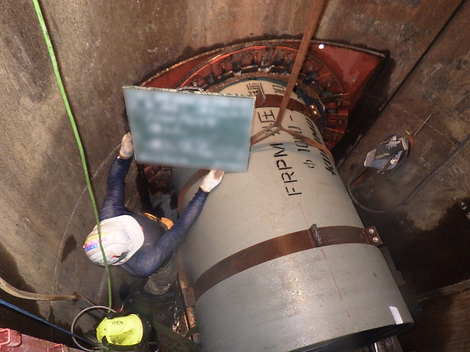 南部第10処理分区下水道工事(南建-30-202)-Φ700㎜推進