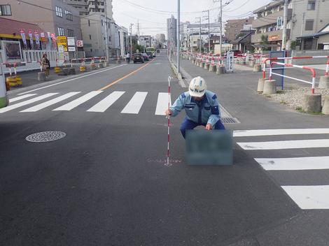 谷田排水区下水道工事(南建-R1-2011)-施工前②