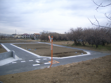 北区今羽町地内宅地造成工事