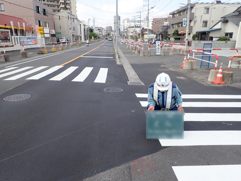 谷田排水区下水道工事(南建-R1-2011)-施工後②
