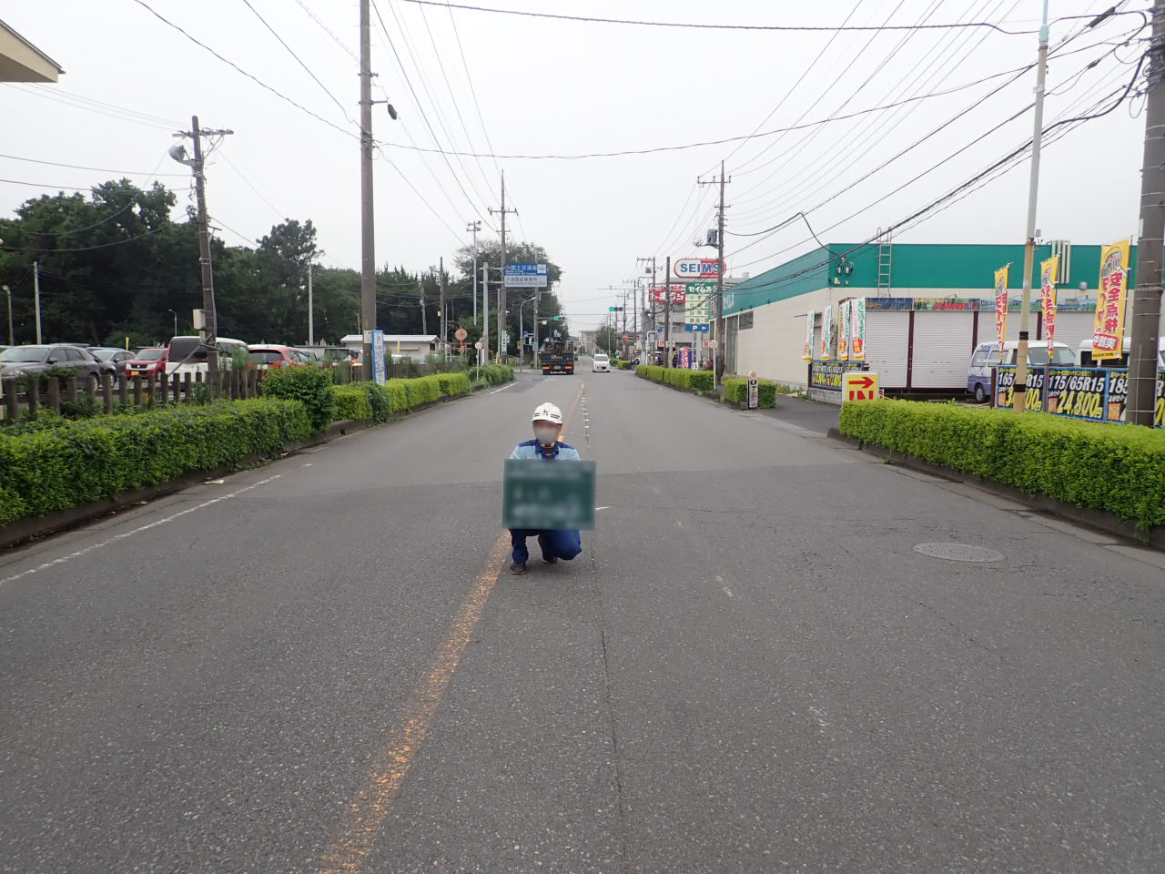 道路修繕工事（R2市道30512号線）-着工前