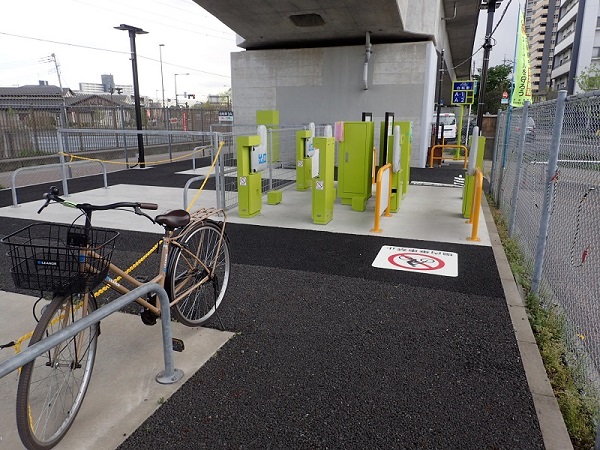 八潮駅A・B・C・D自転車駐車場改修工事-完成⑦