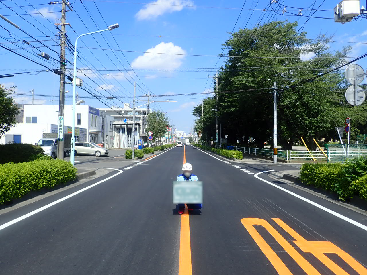 道路修繕工事（R2市道30512号線）