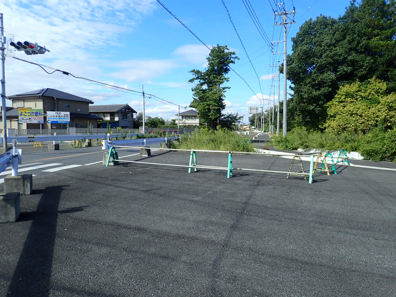 総合交付金(交通安全)工事(蓮田・高虫交差点)-着工前②