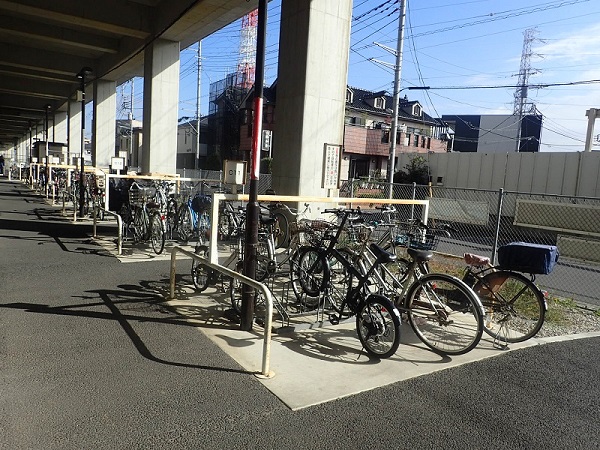 八潮駅A・B・C・D自転車駐車場改修工事-施工前④