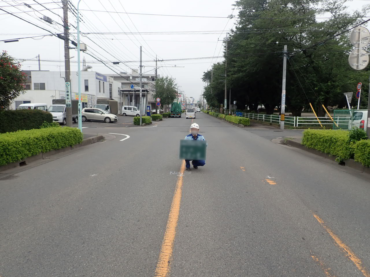 道路修繕工事（R2市道30512号線）-着工前