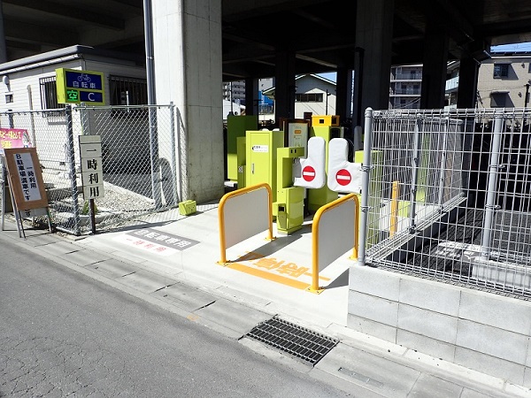 八潮駅A・B・C・D自転車駐車場改修工事-完成③