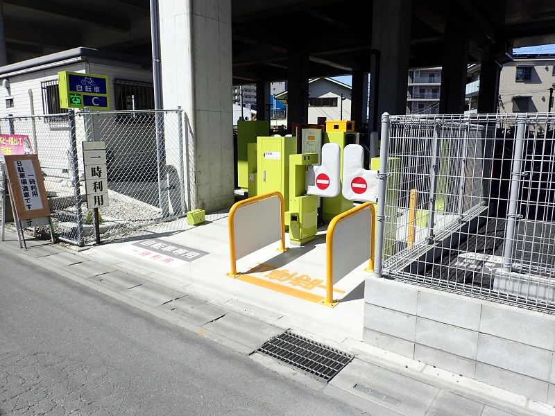 八潮駅A・B・C・D自転車駐車場改修工事