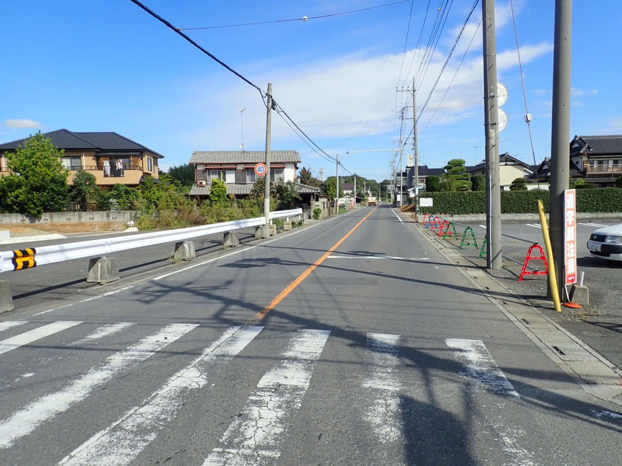 総合交付金(交通安全)工事(蓮田・高虫交差点)-着工前③