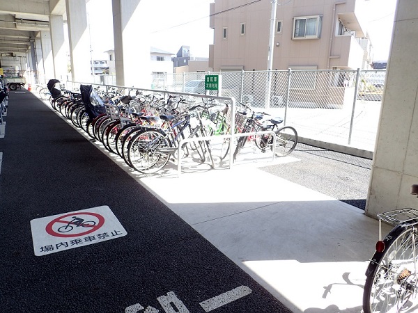 八潮駅A・B・C・D自転車駐車場改修工事-完成②