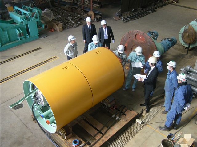 吉野町 製品検査