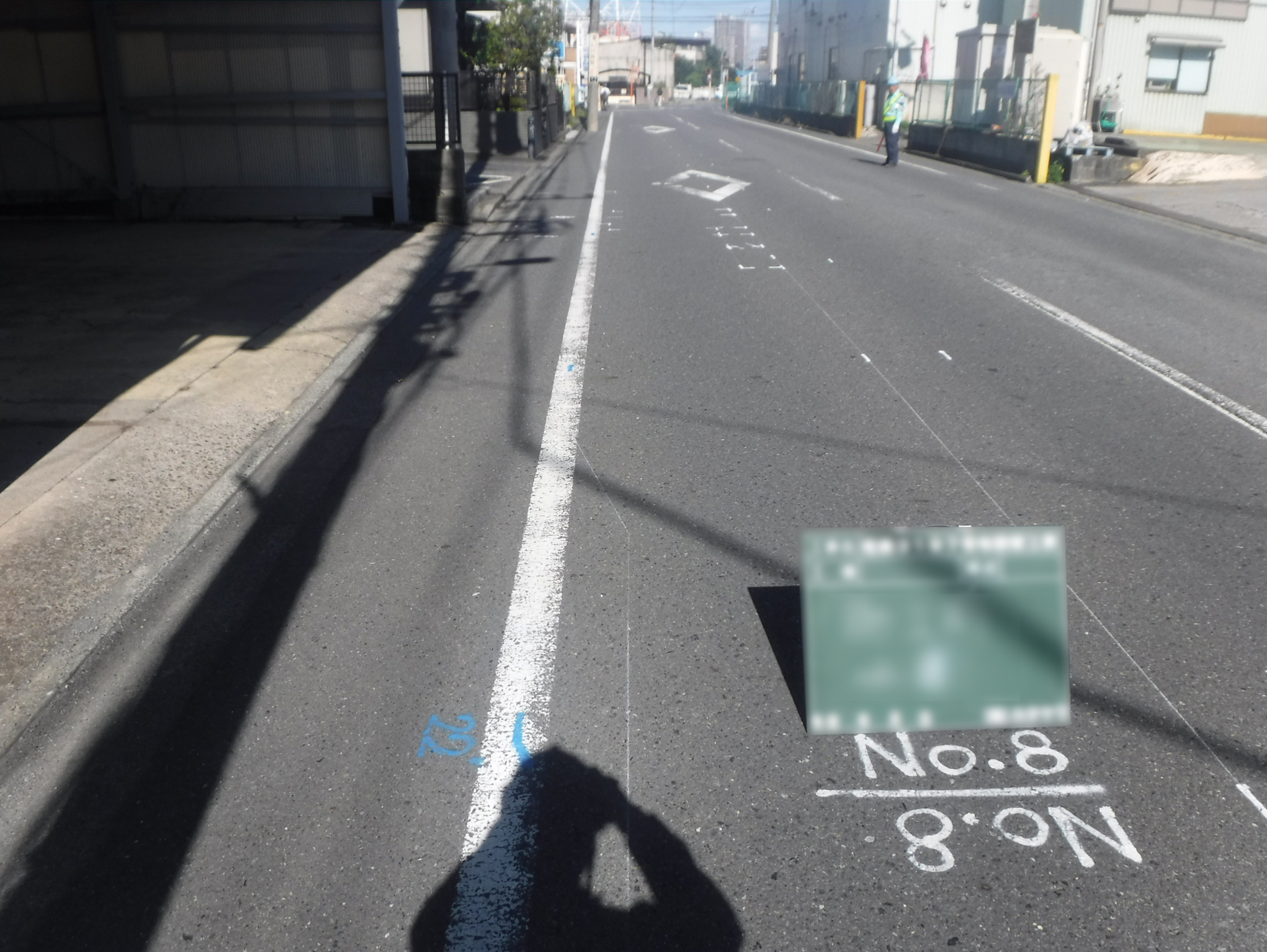 さいたま市南区曲本 水道工事 施工前